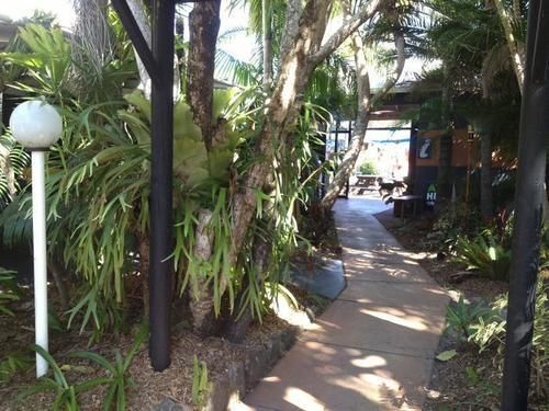 Noosa Backpackers Resort Noosaville Esterno foto